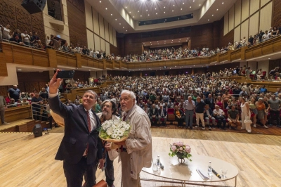 K&uuml;lt&uuml;rpark'ta A&ccedil;ılacak K&uuml;t&uuml;phaneye Prof. Dr. İlber Ortaylı'nın Adı Verilecek