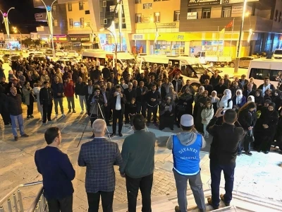 Kulu&rsquo;da hacı adayları dualarla uğurlandı
