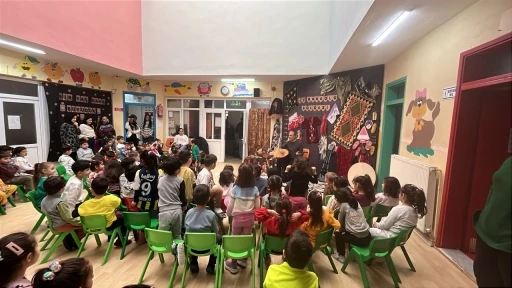 Kulu&rsquo;da minik &ouml;ğrencilere y&ouml;resel eşyalar tanıtıldı
