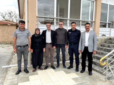 Kulu&rsquo;da şehit annesine Anneler G&uuml;n&uuml; ziyareti
