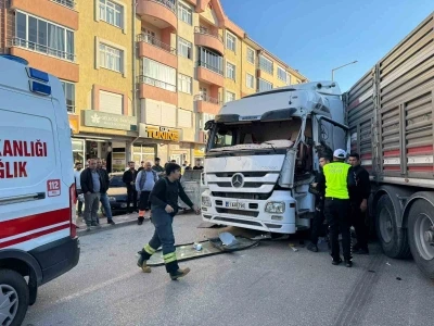 Kulu&rsquo;da zincirleme trafik kazası: 1 yaralı
