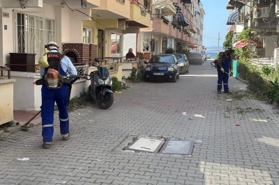 Kumla&rsquo;da Temizlik &Ccedil;alışmalarına Hız Verildi