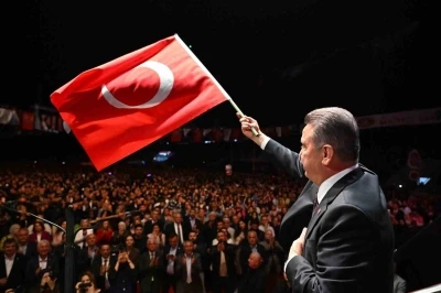 Kumluca Atat&uuml;rk Stadyumu&rsquo;nun resmi a&ccedil;ılışı ger&ccedil;ekleştirildi
