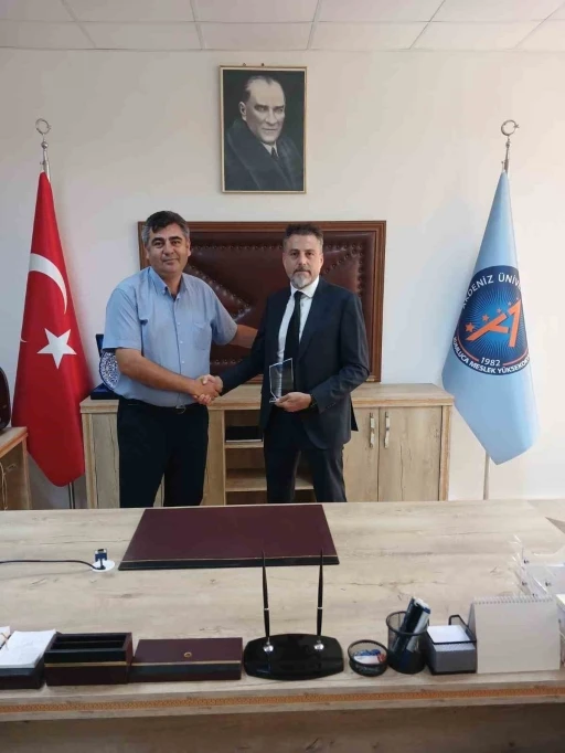 Kumluca MYO&rsquo;da g&ouml;rev değişimi
