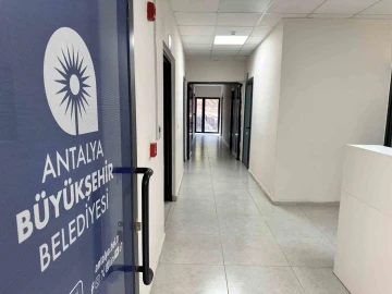 Kumluca Şehir Mezarlığı&rsquo;na cenaze hizmet birimi a&ccedil;ıldı

