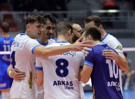Kupa Voley&rsquo;de Arkas Spor&rsquo;un rakibi Ziraat Bankkart oldu
