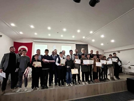 Kur&rsquo;an-ı Kerim&rsquo;i G&uuml;zel Okuma Yarışması il finali yapıldı

