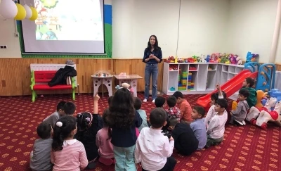 Kur&rsquo;an kurslarında "Teknoloji Bağımlılığı" ve "Madde Bağımlılığı" eğitimi verildi
