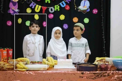 Kur&rsquo;an kursunda başarılı olanlar &ouml;d&uuml;llendirildi
