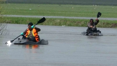 Kura Nehri&rsquo;nde kano heyecanı
