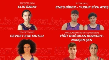 K&uuml;rek Milli Takımı kota i&ccedil;in İsvi&ccedil;re&rsquo;de