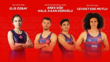 K&uuml;rek Milli Takımı, olimpiyat kotası i&ccedil;in sahne alıyor