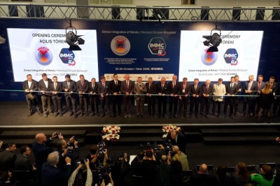 K&uuml;resel Metal&uuml;rji Sekt&ouml;r&uuml; ANKIROS 2026&rsquo;da İstanbul&rsquo;da Buluştu