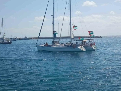 K&uuml;resel Sumud Filosu Gazze&rsquo;ye doğru ilerliyor
