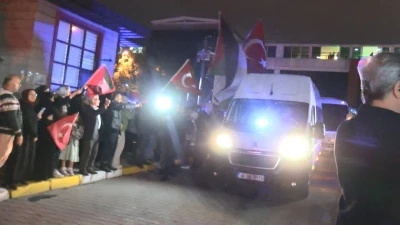 K&uuml;resel Sumud Filosu'nda alıkonulan 137 kişi Adli Tıp Kurumu'nda