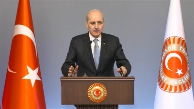 Kurtulmuş: İnşallah bu memlekette silahları g&ouml;meceğiz
