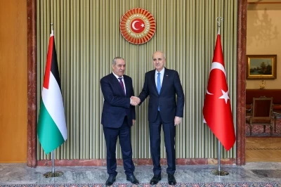 Kurtulmuş: Nehirden denize &ouml;zg&uuml;r bir Filistin devletinin kurulmasını g&ouml;rmek inşallah hepimize nasip olur