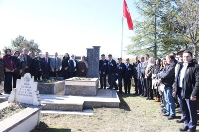 Kurtuluş Savaşı kahramanı Halime &Ccedil;avuş vefatının 50. yıl d&ouml;n&uuml;m&uuml;nde dualarla anıldı