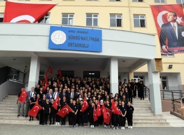 Kurtuluşun 102&rsquo;inci yılında savaş kahramanı Ş&uuml;kr&uuml; Naili Paşa anıldı