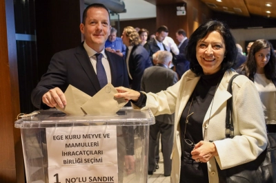 Kuru Meyve İhracat&ccedil;ılarında Yusuf Gabay Se&ccedil;imi Kazandı