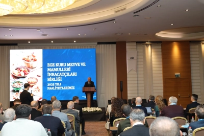 Kuru Meyve Sekt&ouml;r&uuml; 2025&rsquo;i Masaya Yatırdı