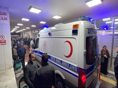 Kurye ile yemek siparişi hastanede bitti