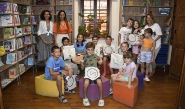 Kuşadalı &ccedil;ocuklar SEYAKMER&rsquo;de &ouml;ğrenerek gelişiyor
