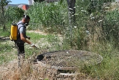 Kuşadası Belediyesi halk sağlığı i&ccedil;in vekt&ouml;rel m&uuml;cadelesini s&uuml;rd&uuml;r&uuml;yor
