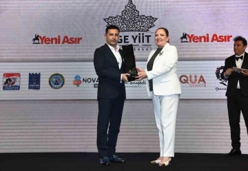 Kuşadası Belediyesi&rsquo;ne &lsquo;Turizm Sekt&ouml;r&uuml; Yatırım &Ouml;d&uuml;l&uuml;&rsquo;
