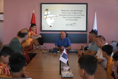 Kuşadası Belediyesi&rsquo;nin G&ouml;n&uuml;l K&ouml;pr&uuml;s&uuml; 9&rsquo;uncu Yılında