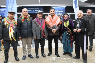 Kuşadası Belediyesi Y&ouml;r&uuml;k Hizmet &Ccedil;adırı&rsquo;nda Hizmete Başladı