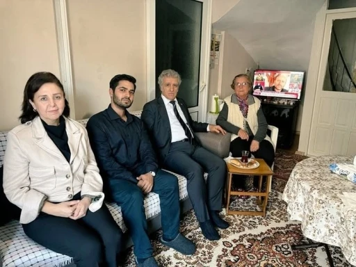 Kuşadası Kaymakamı Keklik, Kore Gazileri&rsquo;nin aileleri ile bir araya geldi
