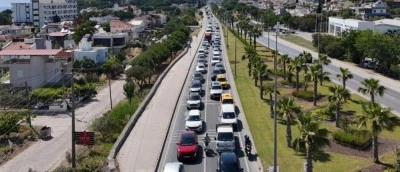 Kuşadası Kurban Bayramı'nda tatilcilerin akınına uğradı