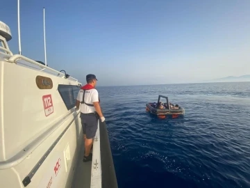 Kuşadası&rsquo;nda 5 d&uuml;zensiz g&ouml;&ccedil;men yakalandı
