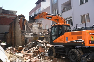 Kuşadası&rsquo;nda Kentsel D&ouml;n&uuml;ş&uuml;m &Ccedil;alışmaları S&uuml;r&uuml;yor