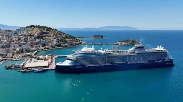 Kuşadası&rsquo;nda kruvaziyer bereketi yaşanmaya devam ediyor
