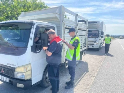 Kuşadası&rsquo;nda Kurban Bayramı &ouml;ncesi sıkı denetim
