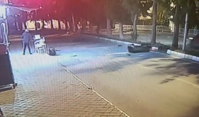 Kuşadası&rsquo;nda trafik kazası: 1 &ouml;l&uuml;
