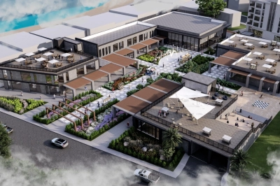 Kuşadası&rsquo;nın Vizyon Porojesi Hızla Y&uuml;kseliyor