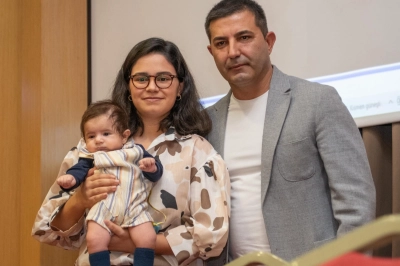 Kuşadası SMA&rsquo;lı Teoman Bebek İ&ccedil;in Tek Y&uuml;rek Oldu