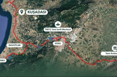 Kuşadası ve S&ouml;ke&rsquo;ye İ&ccedil;me Suyu Yatırımı