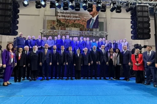 K&uuml;tahya AK Parti&rsquo;de yeni il başkanı Ceyda &Ccedil;etin Erenler
