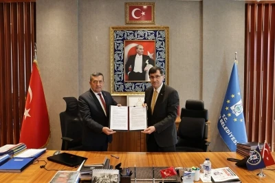 K&uuml;tahya Belediyesi ile Gaziler Derneği arasında anlamlı protokol
