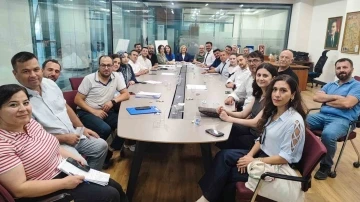 İnşaat sorunlarına y&ouml;nelik &ccedil;alıştay