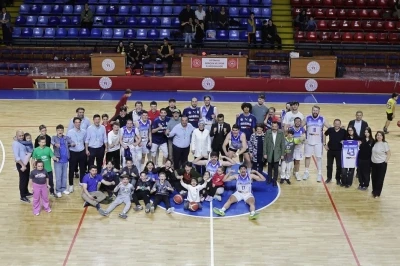 K&uuml;tahya Belediyespor&rsquo;dan farklı galibiyet: 127-97

