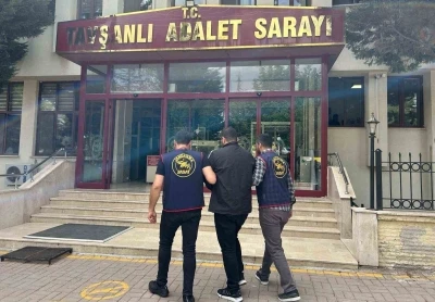 K&uuml;tahya&rsquo;da 19 yıl kesinleşmiş hapis cezası bulunan şahıs yakalandı
