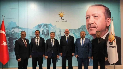 K&uuml;tahya&rsquo;da 4 il&ccedil;enin AK Parti il&ccedil;e başkan adayları belli oldu
