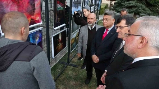 K&uuml;tahya&rsquo;da &rsquo;bir asırlık dostluk i&ccedil;in sanat&rsquo; konulu uluslararası &ccedil;ağrılı karma sergi
