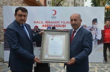 K&uuml;tahya&rsquo;da en &ccedil;ok kan bağışı yapan MEM &ouml;d&uuml;llendirildi
