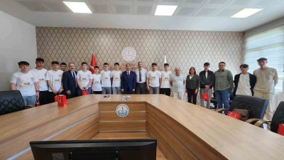 K&uuml;tahya&rsquo;da Evliya &Ccedil;elebi &ouml;ğrenci değişim programı
